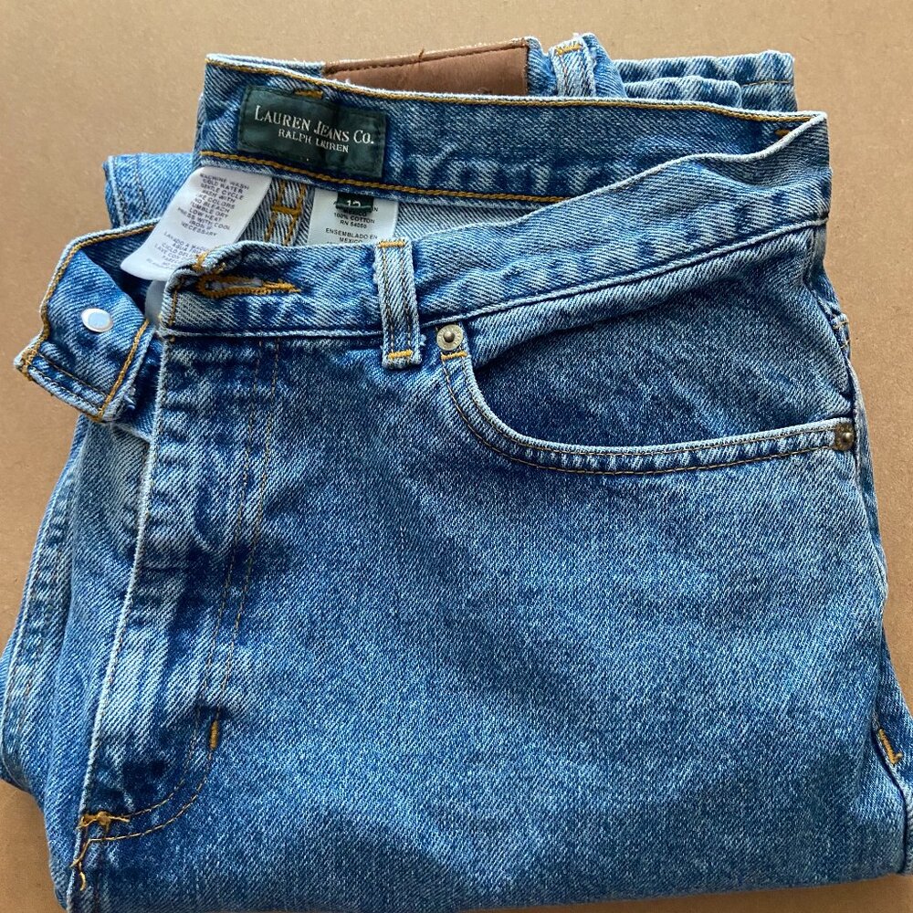 Lauren Jeans Co. Ralph Lauren Classic Fit Jeans.